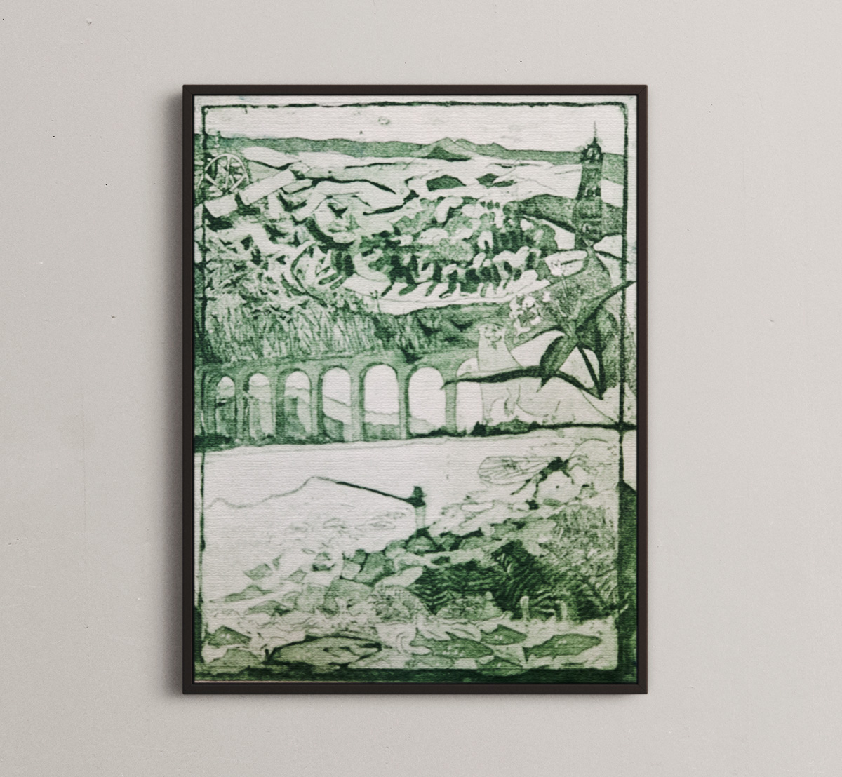 Artwork by Georgina Fay