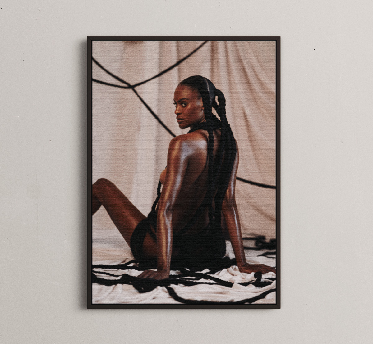 Artwork by Aminata Kamara